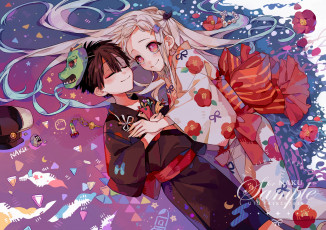 Картинка аниме jibaku+shounen+hanako-kun jibaku shounen hanako kun