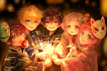 Картинка аниме jibaku+shounen+hanako-kun jibaku shounen hanako kun