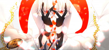 Картинка аниме touken+ranbu танец мечей