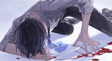 Картинка аниме spy+x+family yuri briar gets punched by yor forger