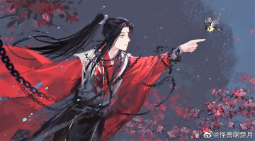 Картинка аниме mo+dao+zu+shi вэнь нин цепи птичка