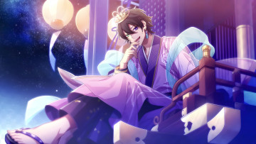 Картинка аниме hypnosis+mic hypnosis mic