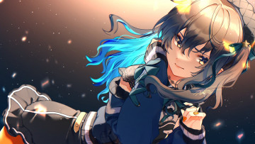 Картинка аниме virtual+youtuber virtual youtuber