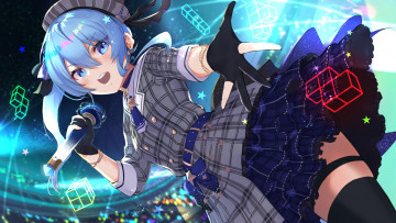 Картинка аниме virtual+youtuber virtual youtuber