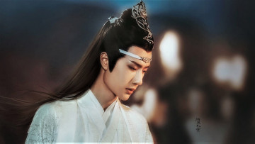 Картинка кино+фильмы the+untamed лань ванцзи