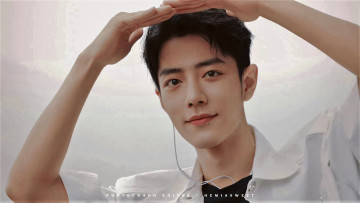 Картинка мужчины xiao+zhan актер лицо