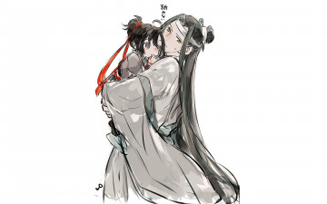 Картинка аниме mo+dao+zu+shi вэй усянь лань ванцзи