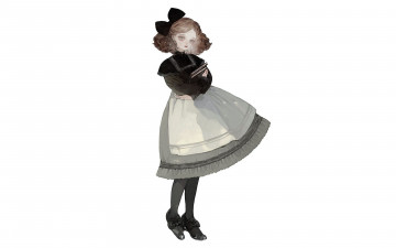 Картинка аниме unknown +другое+ девочка книги