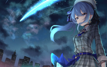 Картинка аниме virtual+youtuber virtual youtuber