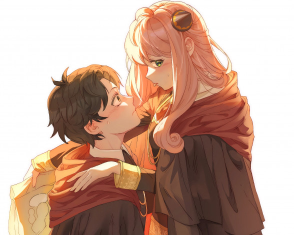 Обои картинки фото аниме, spy x family, spy, x, family