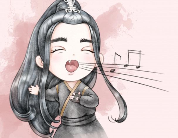 Обои картинки фото ван хао сюань,  сюэ ян, рисованное, кино,  мультфильмы, ван, хао, сюань, сюэ, ян