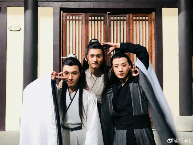 Обои картинки фото разное, знаменитости, сун, цзиян, китай, цзи, ли, бовэнь