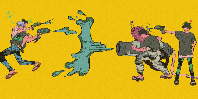 Обои картинки фото аниме, jujutsu kaisen, jujutsu, kaisen