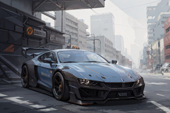 Картинка автомобили 3д нейросети графика нейроарт ai art нейронные сети рисунки нейро искусство