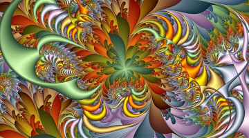 Картинка 3д+графика абстракция+ abstract узор цвета