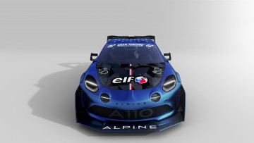 Картинка автомобили alpine a110 pikes peak 2023 автомобиль транспорт средство передвижения