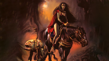 Картинка фэнтези _boris+vallejo boris vallejo борис вальехо