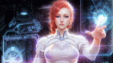 Картинка фэнтези девушки нейросети графика нейроарт ai art нейронные сети рисунки нейро искусство