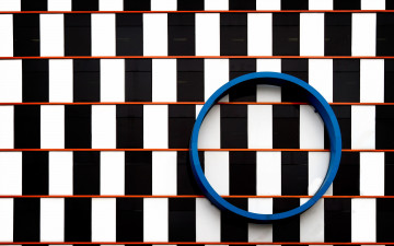 Картинка 3д+графика абстракция+ abstract круг полосы сектора