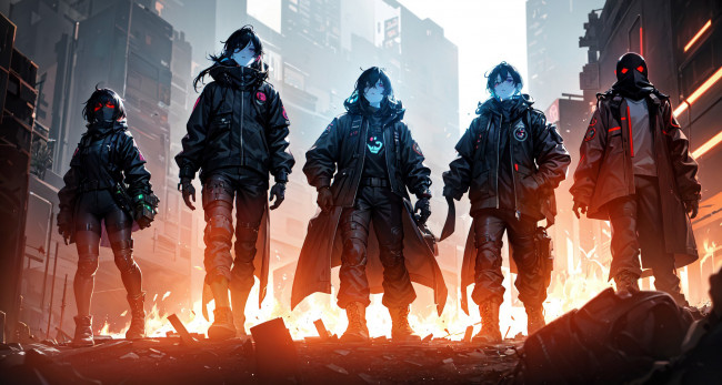 Обои картинки фото аниме, город,  улицы,  интерьер,  здания, нейросети, графика, нейроарт, ai, art, нейронные, сети, рисунки, нейро, искусство