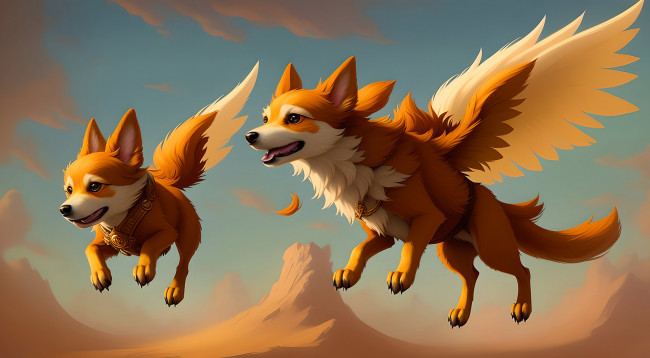 Обои картинки фото фэнтези, существа, нейросети, графика, нейроарт, ai, art, нейронные, сети, рисунки, нейро, искусство