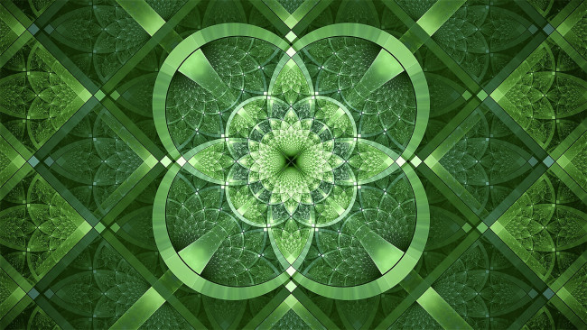 Обои картинки фото 3д графика, цветы , flowers, цветок, клетки, сектора