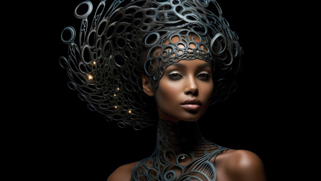 Обои картинки фото фэнтези, девушки, нейросети, графика, нейроарт, ai, art, нейронные, сети, рисунки, нейро, искусство, девушка