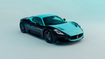 Картинка автомобили maserati mc20 leggenda 2024 супeркар мазерати
