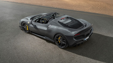 Картинка novitec+ferrari+296+gts+aero+2024 автомобили ferrari novitec 296 gts aero трасса феррари