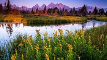 Картинка природа реки озера пейзаж