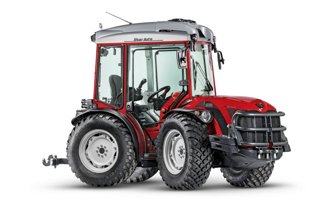 Обои картинки фото техника, тракторы, antonio, carraro