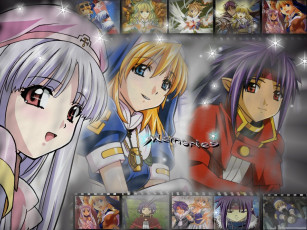 Картинка аниме chrno crusade