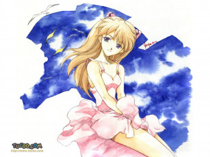 Картинка аниме evangelion