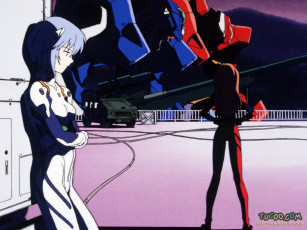 Картинка аниме evangelion