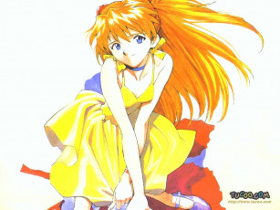 Картинка аниме evangelion