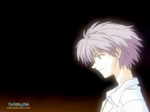 Картинка аниме evangelion