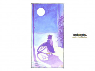 Картинка аниме evangelion