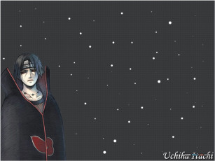 Картинка аниме naruto uchiha itachi akatsuki shinobi