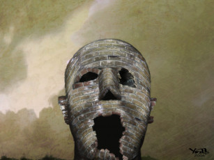 Картинка безмолвный крик рисованные другое