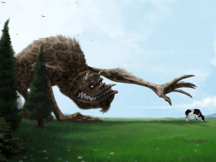 Картинка фэнтези существа