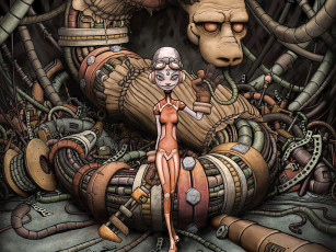 Картинка фэнтези существа