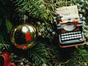 Картинка праздничные украшения