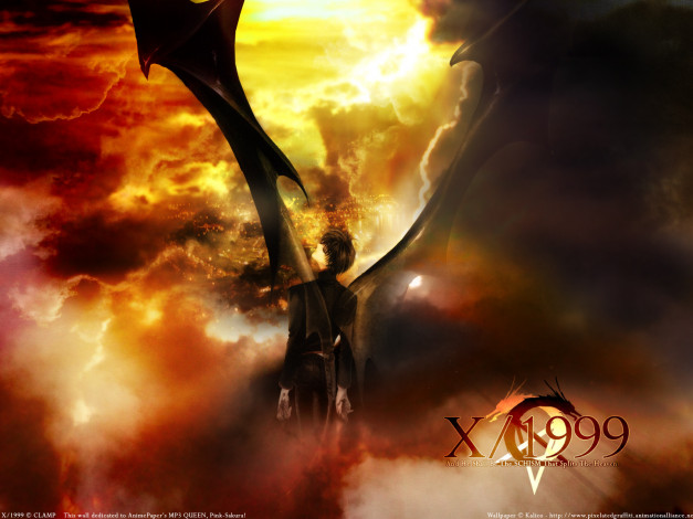 Обои картинки фото аниме