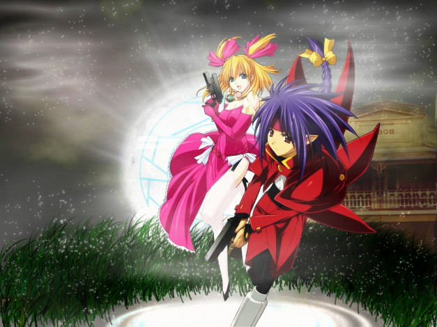 Обои картинки фото аниме, chrno, crusade