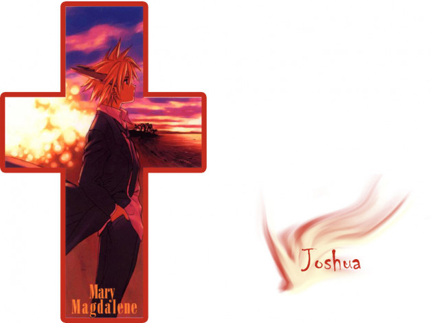 Обои картинки фото аниме, chrno, crusade