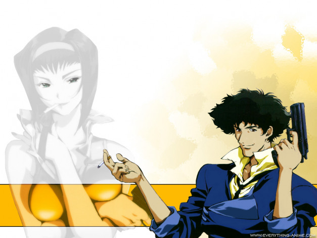 Обои картинки фото аниме, cowboy, bebop