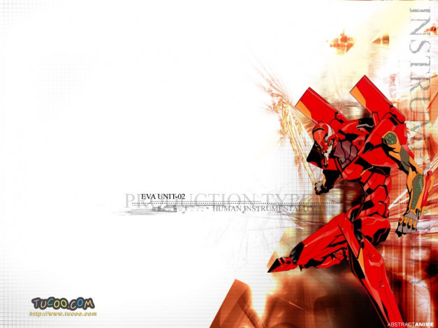 Обои картинки фото аниме, evangelion