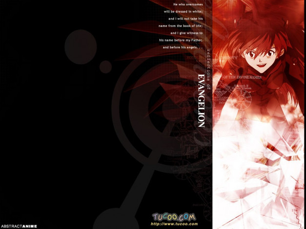 Обои картинки фото аниме, evangelion