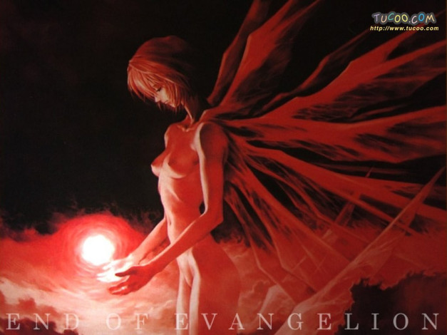 Обои картинки фото аниме, evangelion