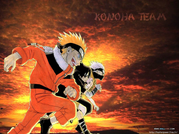 Обои картинки фото аниме, naruto